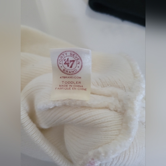 3/$30 - Kids Winter Beanie Hats for Baby Girls - Bunny Cats ears - Toddler Size - Picture 8 of 9